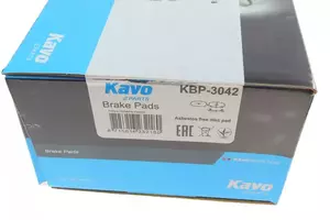 Тормозные колодки Kavo Parts KBP-3042 фотография 7.