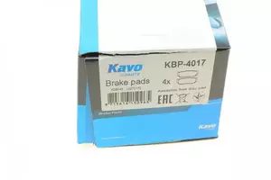 Гальмівні колодки Kavo Parts KBP-4017 фотографія 7.