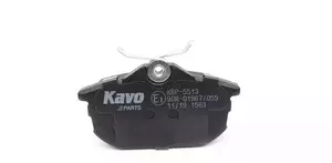 Гальмівні колодки Kavo Parts KBP-5513 фотографія 4.