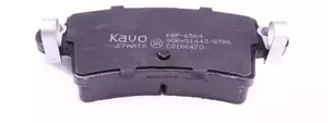 Тормозные колодки Kavo Parts KBP-6564 фотография 4.
