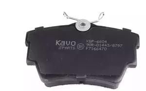 Тормозные колодки Kavo Parts KBP-6604 фотография 5.