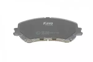Гальмівні колодки Kavo Parts KBP-6614 фотографія 3.