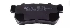 Гальмівні колодки Kavo Parts KBP-7501 фотографія 5.