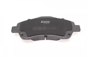 Гальмівні колодки Kavo Parts KBP-9018 фотографія 3.