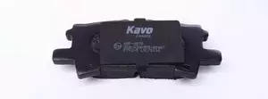 Тормозные колодки Kavo Parts KBP-9078 фотография 2.