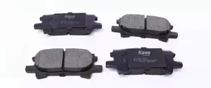 Тормозные колодки Kavo Parts KBP-9078 фотография 4.