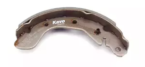 Барабанные тормозные колодки Kavo Parts KBS-1401 фотография 1.