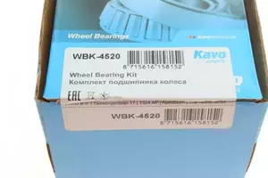 Ступичний підшипник Kavo Parts WBK-4520 фотографія 5.