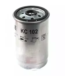 Топливный фильтр Knecht KC 102 фотография 1.