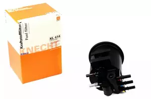 Топливный фильтр на Renault Scenic  Knecht KL 414.