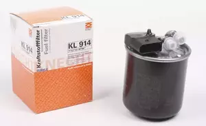 Топливный фильтр на Мерседес В Класс  Knecht KL 914.