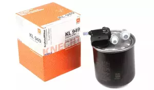 Топливный фильтр на Мерседес ЦЛА  Knecht KL 949.