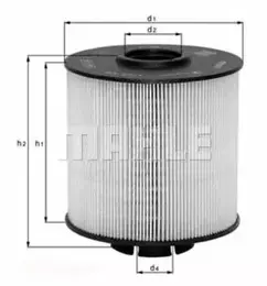 Топливный фильтр Knecht KX 67/2D фотография 3.