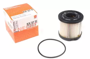 Топливный фильтр на Пежо 607  Knecht KX 87D.