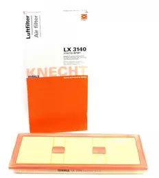 Воздушный фильтр на Мерседес МЛ 350 Knecht LX 3140.