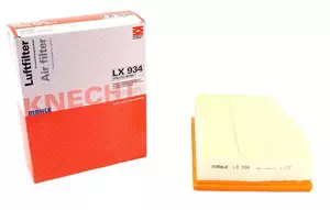 Воздушный фильтр Knecht LX 934.