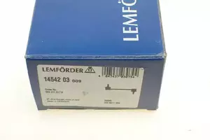 Передня стійка стабілізатора Lemforder 14542 03 фотографія 7.