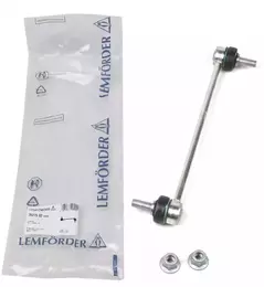 Передняя стойка стабилизатора Lemforder 35275 02 фотография 2.