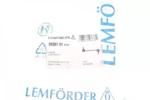 Стійка стабілізатора Lemforder 39387 01 фотографія 5.