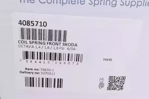 Пружина підвіски Lesjofors 4085710 фотографія 5.