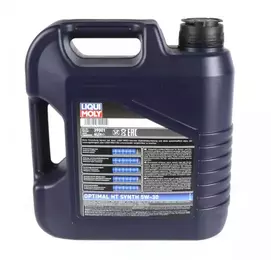 Моторное масло Liqui Moly OPTIMAL HT SYNTH 5W-30 4 л (39001) фотография 1.