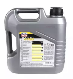 Моторное масло Liqui Moly TOP TEC 4100 5W-40 4 л (7547) фотография 1.