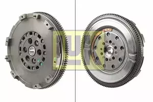 Двухмассовый маховик на Chevrolet Captiva  Luk 415 0783 10.