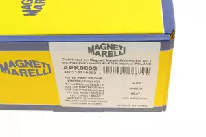 Комплект пильовика і відбійника Magneti Marelli 310116110002 фотографія 6.