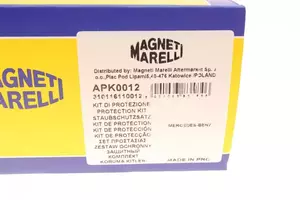 Комплект пыльника и отбойника Magneti Marelli 310116110012 фотография 6.