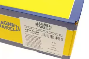 Комплект пильовика і відбійника Magneti Marelli 310116110038 фотографія 6.
