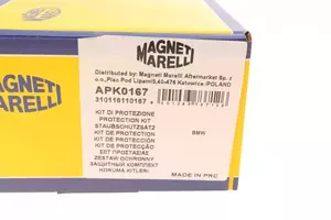Комплект пыльника и отбойника Magneti Marelli 310116110167 фотография 6.