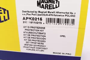 Комплект пильовика і відбійника Magneti Marelli 310116110215 фотографія 4.