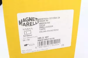 Правий кожух бокового дзеркала Magneti Marelli 350319521070 фотографія 3.
