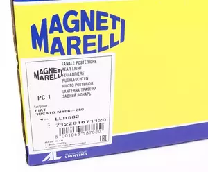 Задний левый фонарь Magneti Marelli 712201671120 фотография 4.