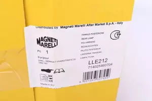 Задній лівий ліхтар Magneti Marelli 714025460704 фотографія 5.