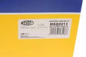 Високовольтні дроти запалювання Magneti Marelli 941319170013 фотографія 9.