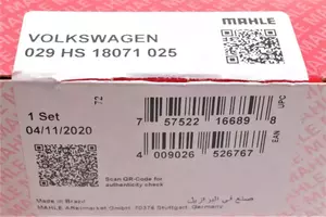 Комплект коренных вкладышей на Volkswagen Passat  Mahle 029 HS 18071 025.