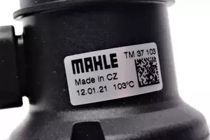 Термостат, охлаждающая жидкость Mahle TM 37 103 фотография 1.