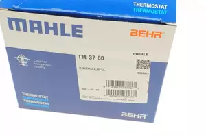 Термостат, охлаждающая жидкость Mahle TM 37 80 фотография 6.