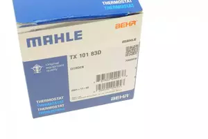 Термостат, охлаждающая жидкость Mahle TX 101 83D фотография 6.