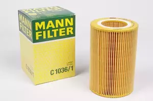 Воздушный фильтр на Smart City-Coupe  Mann-Filter C 1036/1.