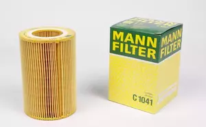 Повітряний фільтр на Smart City-Coupe  Mann-Filter C 1041.