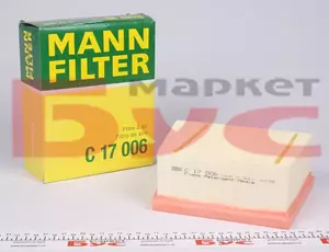 Повітряний фільтр Mann-Filter C 17 006 фотографія 1.