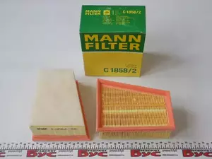 Повітряний фільтр Mann-Filter C 1858/2 фотографія 2.