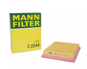 Повітряний фільтр на Форд Фьюжн  Mann-Filter C 2244.