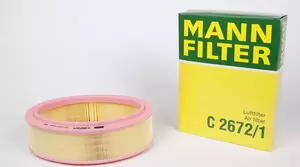 Повітряний фільтр Mann-Filter C 2672/1.