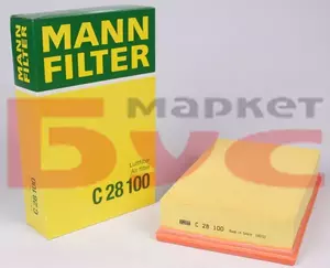 Повітряний фільтр Mann-Filter C 28 100 фотографія 0.