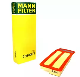 Повітряний фільтр на Форд Ка  Mann-Filter C 36 006/1.