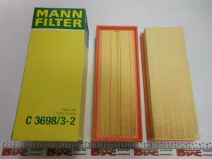 Повітряний фільтр Mann-Filter C 3698/3-2 фотографія 1.