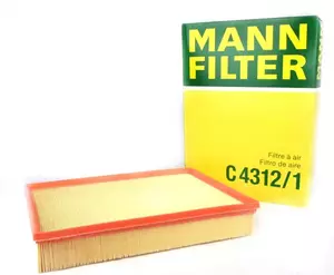 Повітряний фільтр на Мерседес Спрінтер  Mann-Filter C 4312/1.